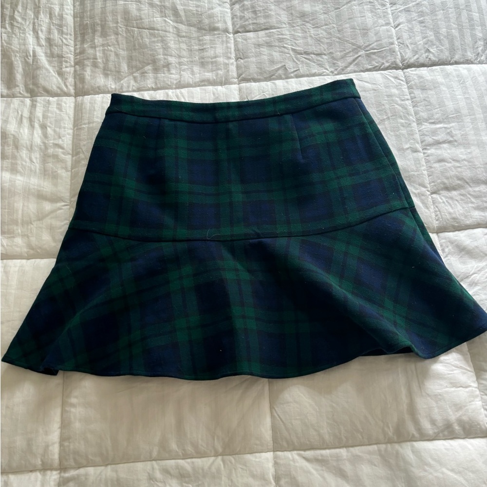 Vineyard Vines plaid pleated skirt Size 4